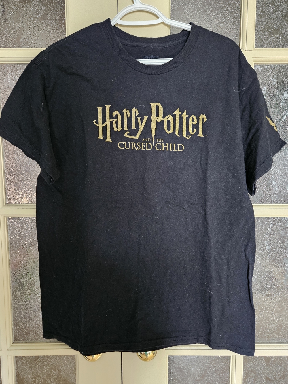 Warner Bros. Black Harry Potter and the Cursed Child Graphic Tee